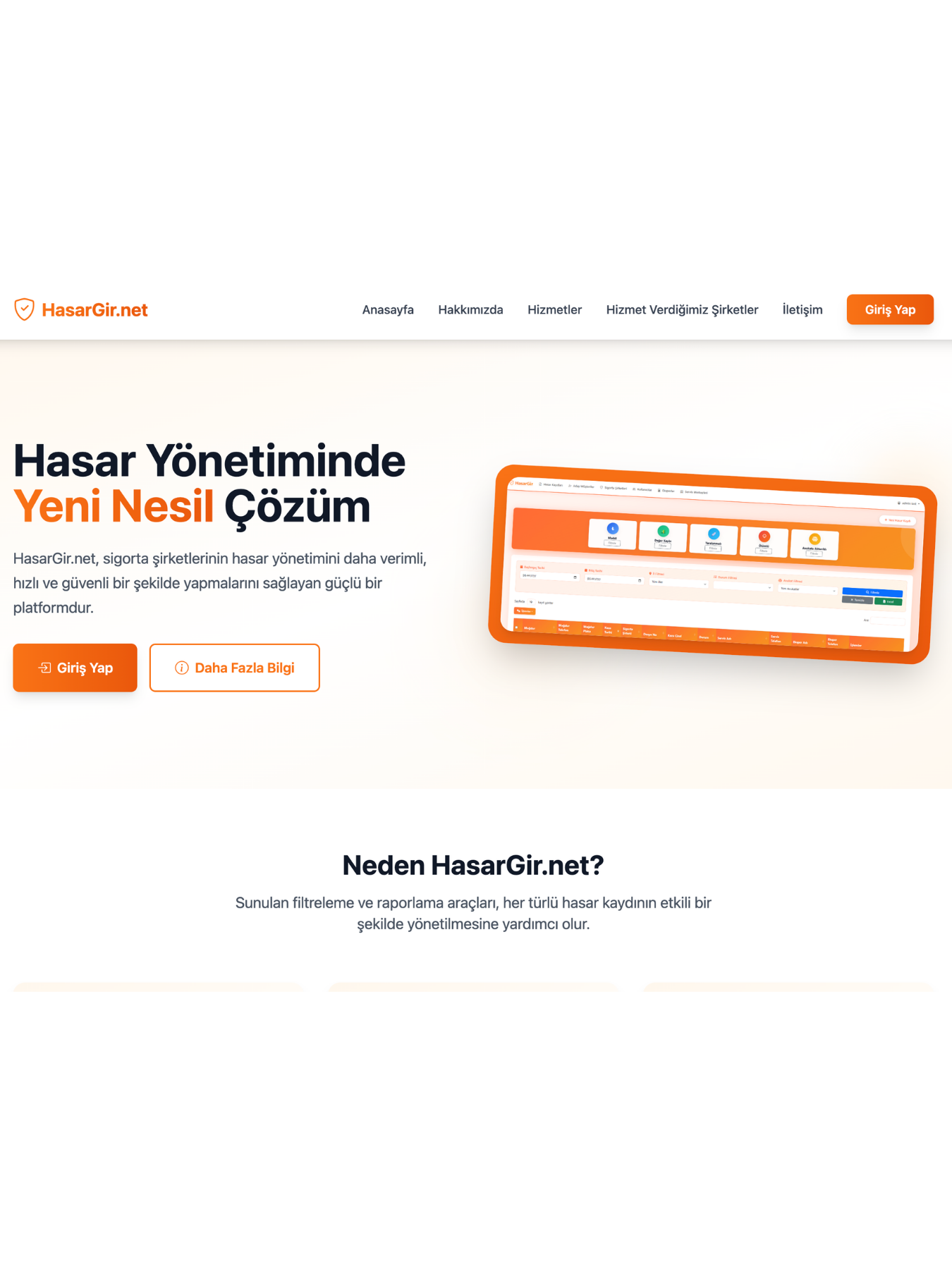 Hasar Gir
