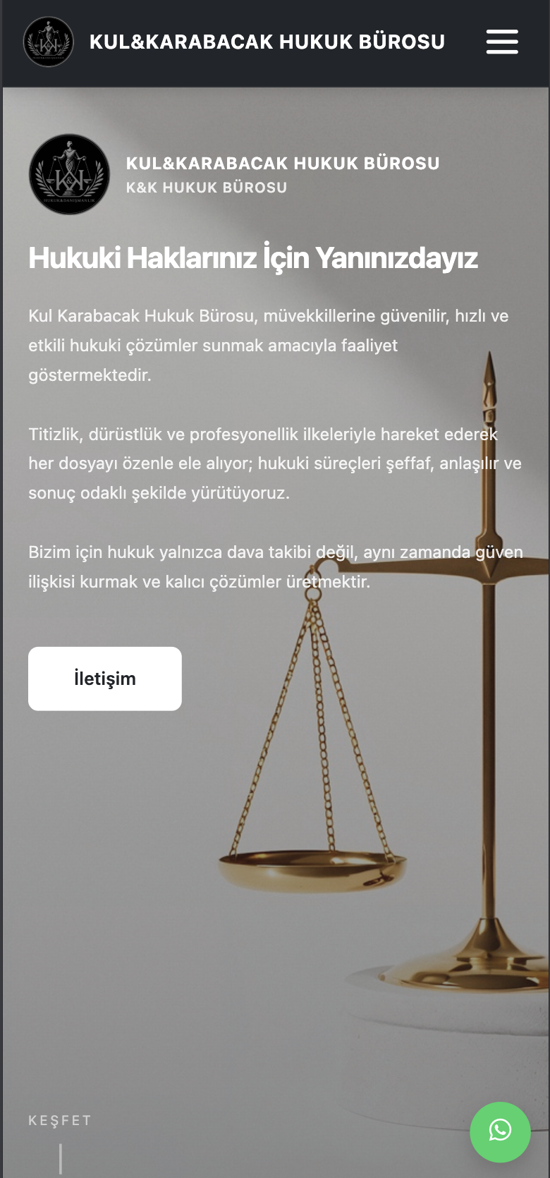 KUL&KARABACAK HUKUK BÜROSU