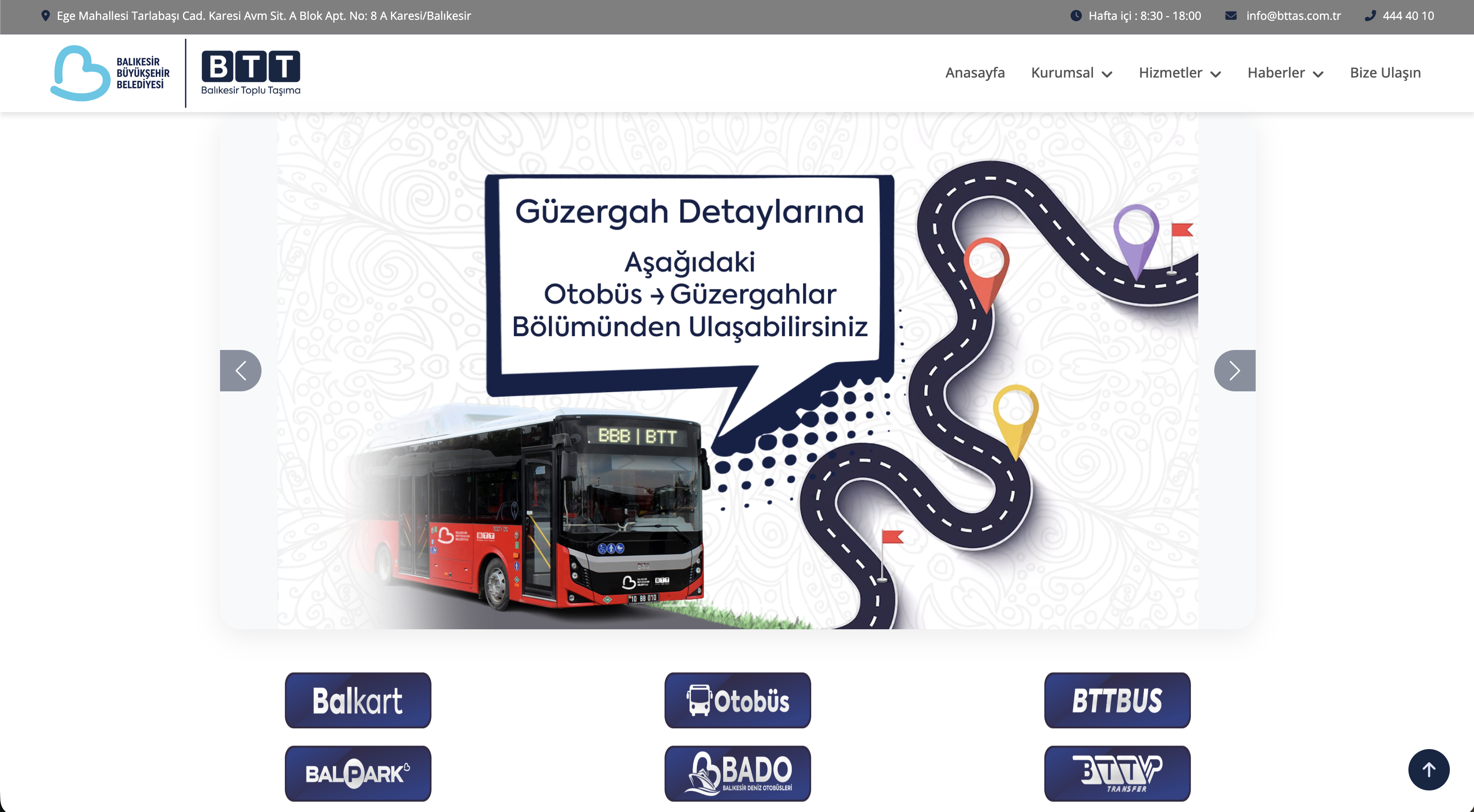 Balıkesir Toplu Taşıma / Ulaşım